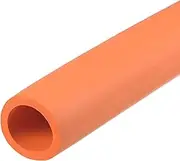 uxcell Foam Tubing for Handle Grip Support, 28mm ID 38mm OD 1m Length Orange