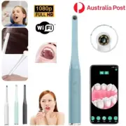 Dental Camera Wireless WIFI Oral 1080p HD LED Intraoral Endoscope Teeth Mirror