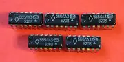 555LA3 analoge SN74LS00 IC/Microchip USSR 20 pcs