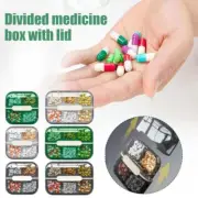 Extra Large Pill Organizer Medicine Case Pill Box Adjustable New N0O1