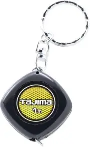 New TAJIMA MINI MEASURING TAPE 1m "KEY CONVE" KC-10 from Japan