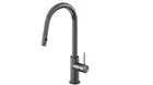 MECCA PULL OUT SINK MIXER WITH VEGIE SPRAY FUNCTION Gun Metal Grey