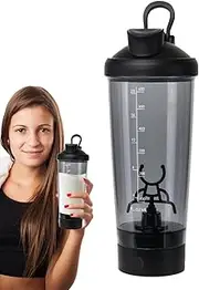 Protein Powder Blender | Protein Shaker Blending Bottle - Rechargeable 23oz Portable Electric Bottle For Fitness Gym Workout Sports Travel