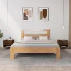 vidaXL Bedside Tables 2 pcs Smoked Oak 50x46x50 cm Engineered Wood