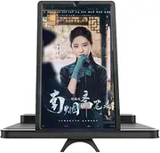 Magnifying Glass,14" Screen Magnifying- Cell Phone Screen Magnifier with Bluetooth Speaker Amplifier 6D Ultra-Clear Blue Light Projector Foldable Pull-Out Lazy Bracket Holder Enlarger