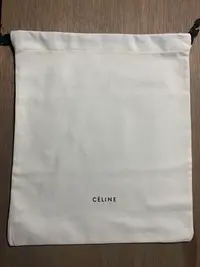 在飛比找Yahoo!奇摩拍賣優惠-【全新】CELINE 38x33cm 防塵袋 防塵套 防塵布