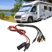 Solar Connector To XT60 Female Adapter Cable Weather Resistant Multi Protect LLI