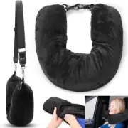 Carry Portable Stuffable Neck Waterproof Travel Bag Pillow