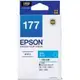 T177250 EPSON 原廠標準型藍色墨水匣 (No.177) 適用 XP102/XP202/XP302/XP402/XP30/XP422/XP225