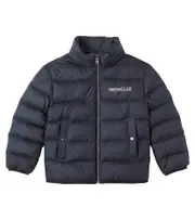 [Moncler Enfant] Moncler Enfant Bajan quilted down jacket Y 14 blue