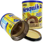 Original Nesquik Stash - Box Hidden Compartment - SECRET SAFE STASH
