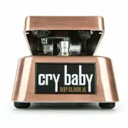 Dunlop GCJ95 Gary Clark Jr. Signature Cry Baby Wah Effects Pedal, Brushed Copper