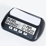 Multifunctional Chess Clock, Professional Chess Timer, Portable Electronic Chess Clock for Chinese Chess Board Go Game Timer