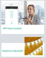 LifeSmart smart Music Cololight WiFi App Voice Control Gaming Lighting Strips Wall mounted Halloween Christmas Gift