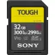 【SONY 索尼】SDXC U3 32GB 超高速防水記憶卡 SF-G32T(公司貨)