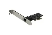 StarTech.com 1 Port 2.5Gbps 2.5GBASE-T PCIe Network Card x1 PCIe - Windows, MacOS & Linux - PCI Express LAN Card - RTL8125 (ST2GPEX) - 1 PT 2.5Gbps -