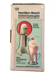 Vintage Hamilton Beach Scovill Drink Master Milkshake Machine Model 727AL