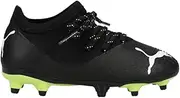 Juniors Future Z 2.3 Fg/Ag Shoes, Size: 11 M US Little Kid, Color: Puma Black/Puma White/Fizzy Light