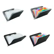 Small Expandable File Folder 13 Pocket Receipt Organiser Wallet Accordion Folder