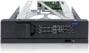 Turboswap MB171SP-1B Tray-Less 3.5" SAS/SATA HDD Mobile Rack Enclosure for 5.25"