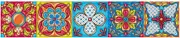 Tile Stickers Retro Long Tile Stickers Kitchen Bathroom Stairs Door Window Home Decoration Wallpaper Thick Wall Stickers Yellow B Small