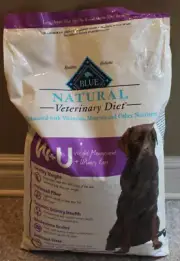 Blue Buffalo W+U Weight Management + Urinary Care Grain-Free Dry Dog Food 22 lb