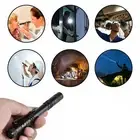 395nm Scalable Clip Pen Light Flashlight Zoomable UV Light Penlight Black Light
