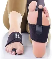 Hammer Toe Straightener for Metatarsalgia, Claw Toe or Mallet Toe - Osteotomy Strap and Foot Compression Wrap - By