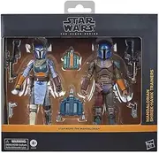 Star Wars The Black Series Mandalorian Shriek-Hawk Trainers, Star Wars: The Mandalorian Collectible 6 Inch Action Figure 2-Pack