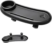 GARVALON Universal Baby Stroller Snack Tray with Cup Holder Easy to Clean Removable