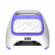 Kupa Manipro Glow Wireless LED/UV Nail Lamp 36W WHITE PURPLE (Brand New)