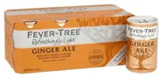 Fever-Tree Refreshingly Light Ginger Ale (150ml x 8)