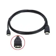 HDMI 1080P A/V TV Video Cable Cord Wire Lead For Nikon DSLR D5000 D5300 Camera