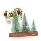 With Light Snow Pine Tree Creative Micro Landscape Model Festival