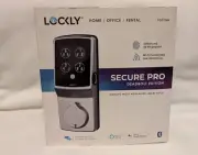 Lockly Deadbolt Smart Lock Bluetooth Fingerprint WiFi Smart Door Lock PGD728WSN