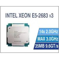 在飛比找蝦皮購物優惠-【( ´ ▽ ` )ﾉ )】INTEL 至強 E5 2683