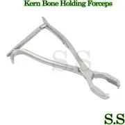 KERN Bone Holding Forceps 5.5" with Ratchet - Orthopedic Surgical Instruments