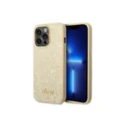 Guess Glitter Flakes Phone Case for iPhone 14 Pro
