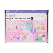 75 Piece Magical Unicorn Craft Box
