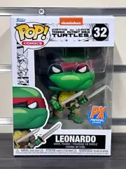 Funko POP! Teenage Mutant Ninja Turtles #32 Leonardo (PX Exclusive)