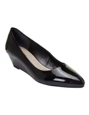 [Sandler] Henry Heeled Shoes in Black Patent Leather