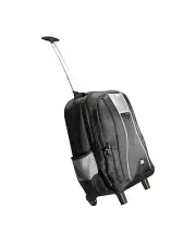 CTA Rolling Universal Gaming Backpack for Xbox One X/S/Playstation 4, Wii U, New