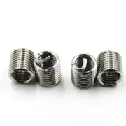FINE THREAD M10 M12 Helicoil Thread Insert 304 Stainless Steel Wire Insert