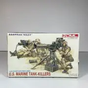 Dragon 1/35 US Marine Tank Killer Team w/TOW Missile System DML3012 - SEALED!