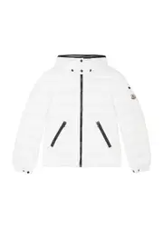 Moncler Kids Bady Quilted Shell Jacket (12-14 Years) - White 14 years