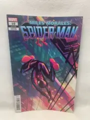 Marvel Miles Morales: Spider-Man #10 var cvr by (W) Cody Ziglar (CA) Mike McKone