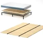 Folding Box Spring, Bed Plate,Queen Bed Board under Mattress Support,Bed Plate S