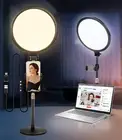 Desktop Ring Light for Computer, 26Cm Full Screen Zoom Lighting for Video Confer