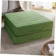High Density Foam Floor Pillow 2 Sets, Large Meditation Cushions Seating for