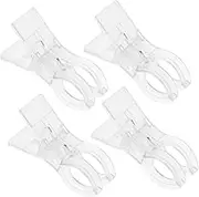 HEALEEP 4pcs Windproof Quilt Clips for Towel Clothes Drying Clothespins for Balconies Bedrooms and Bathrooms Multi-Functional Fixators for Outdoor Use